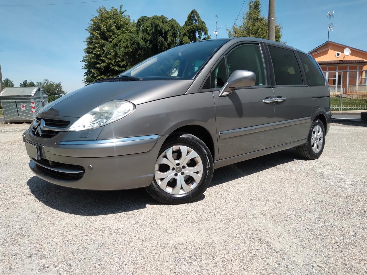 Citroen C8 2.0 HDi 136CV FAP Seduction 7posti x neopatentati