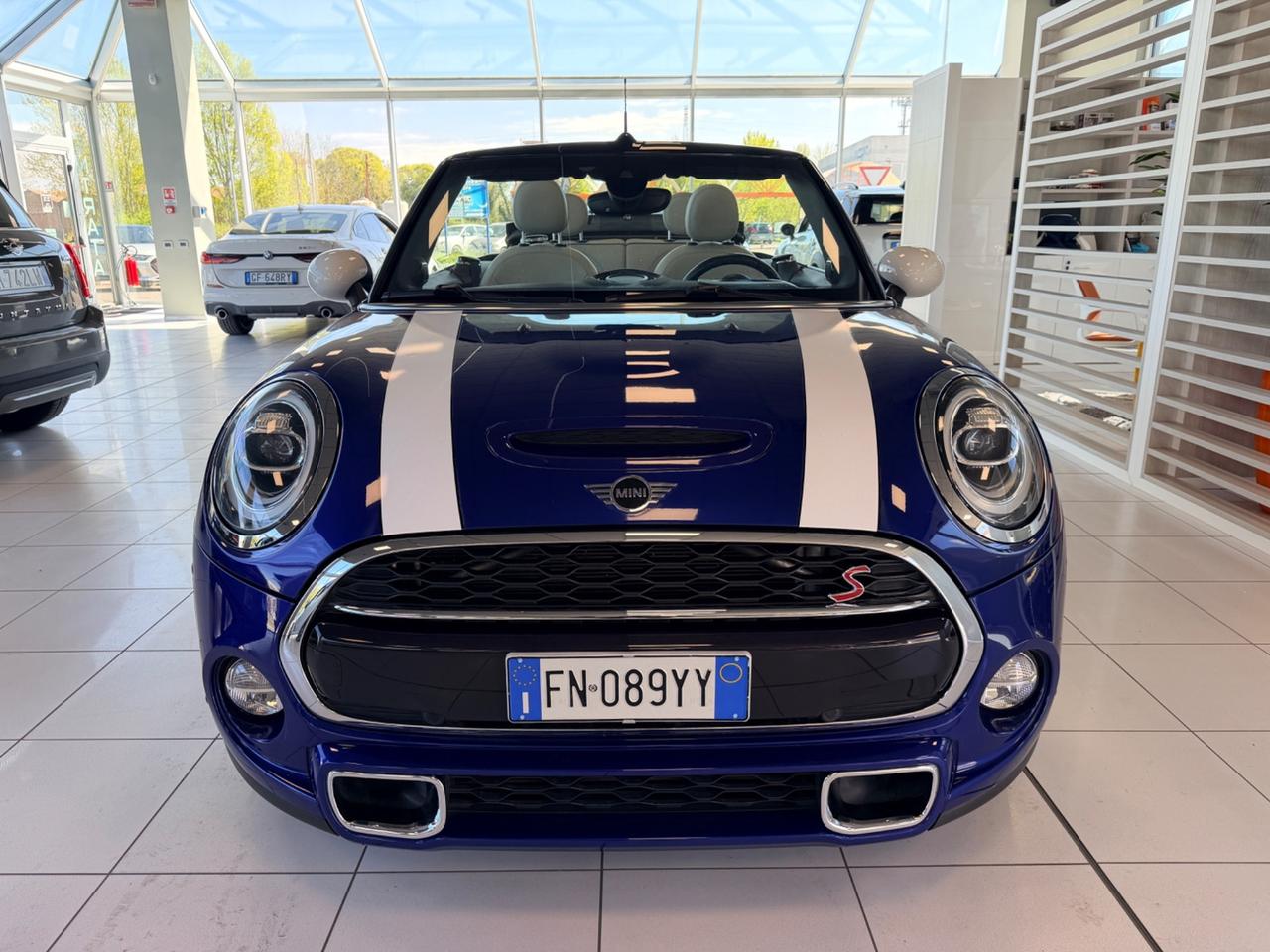 Mini 2.0 Cooper S Hype Cabrio auto