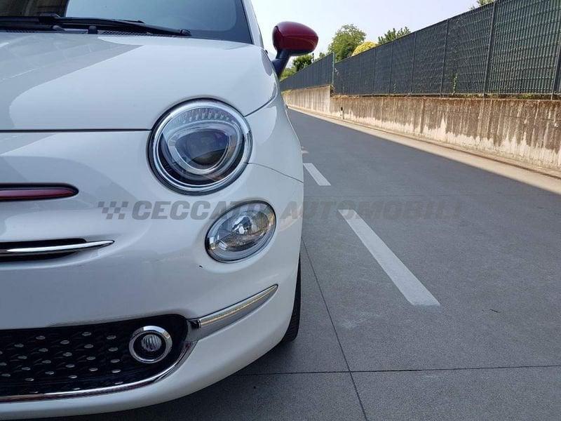 FIAT 500C 500C 1.0 hybrid (Red) 70cv