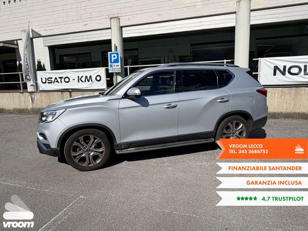 SSANGYONG Rexton (2017-2023) Rexton 2.2 4WD Ico...
