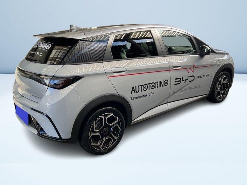 BYD DOLPHIN Design