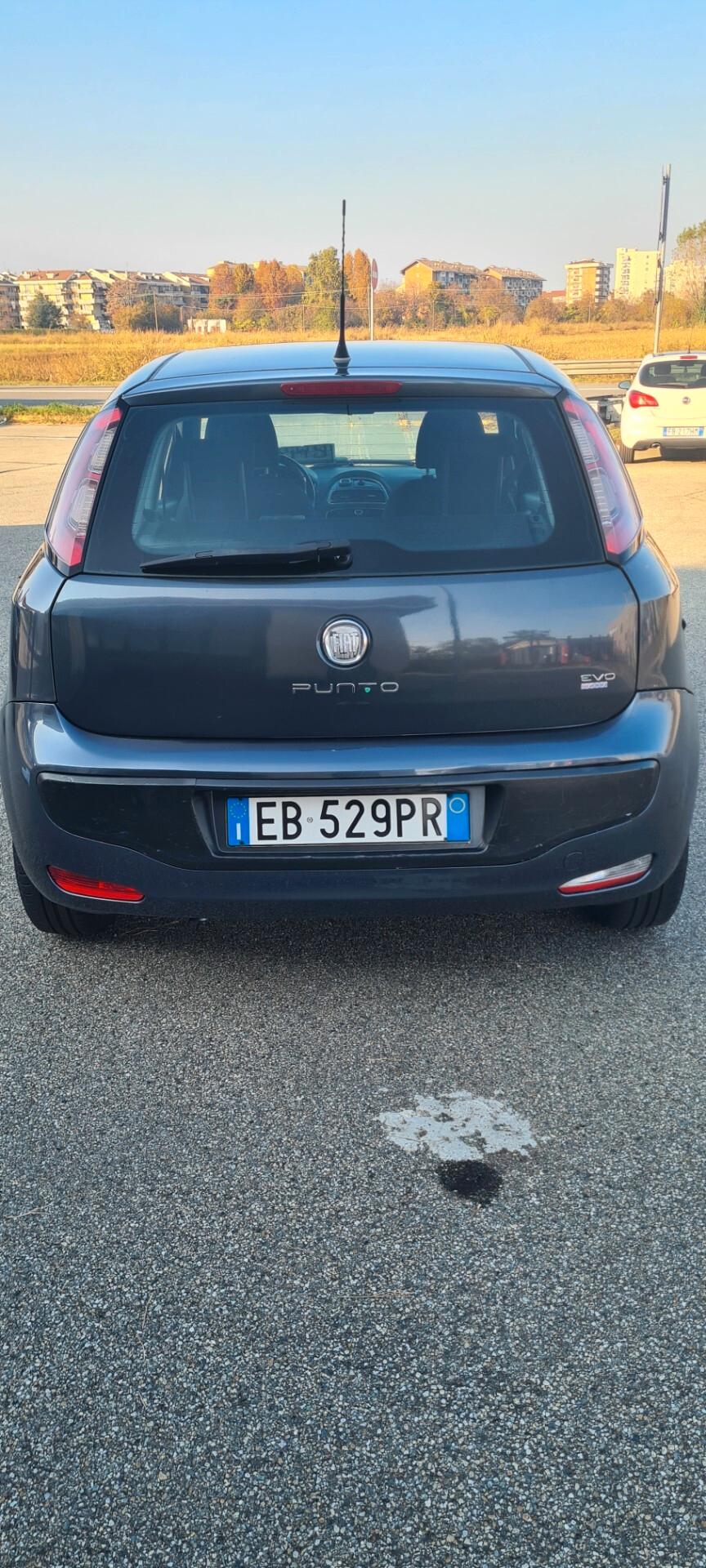 Fiat Punto Evo 1.4 5 porte Blue&Me EasyPower