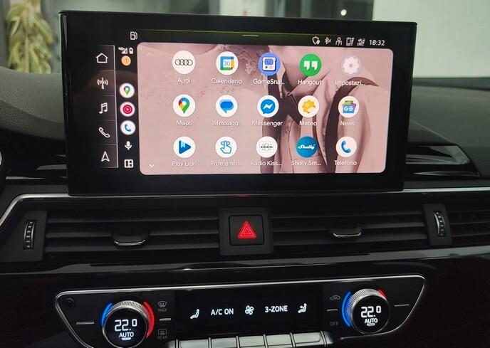 Audi A4 Avant 40 TDI quattro S tronic line 204 CV