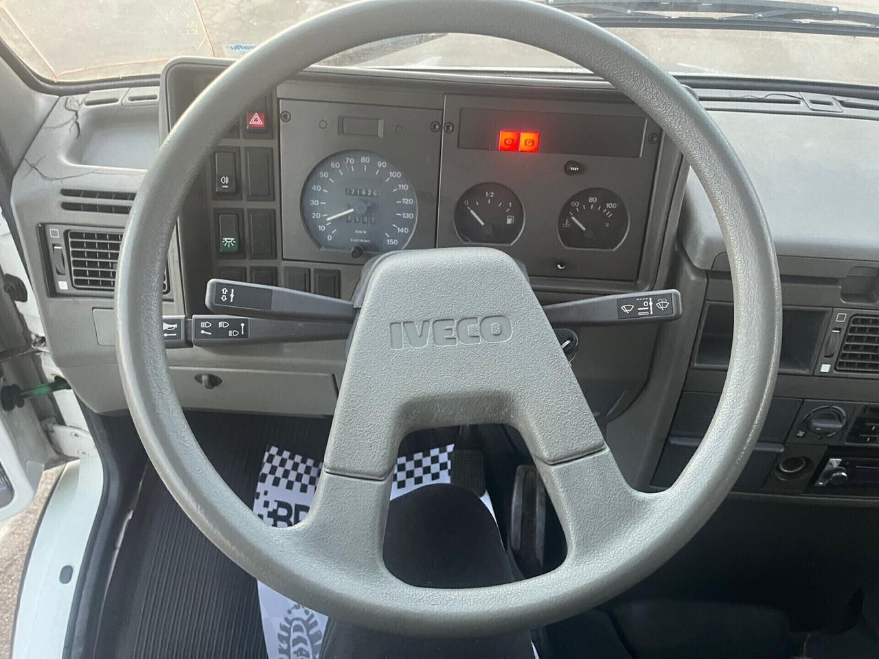 Iveco Daily 35-8 furgonatura cassa