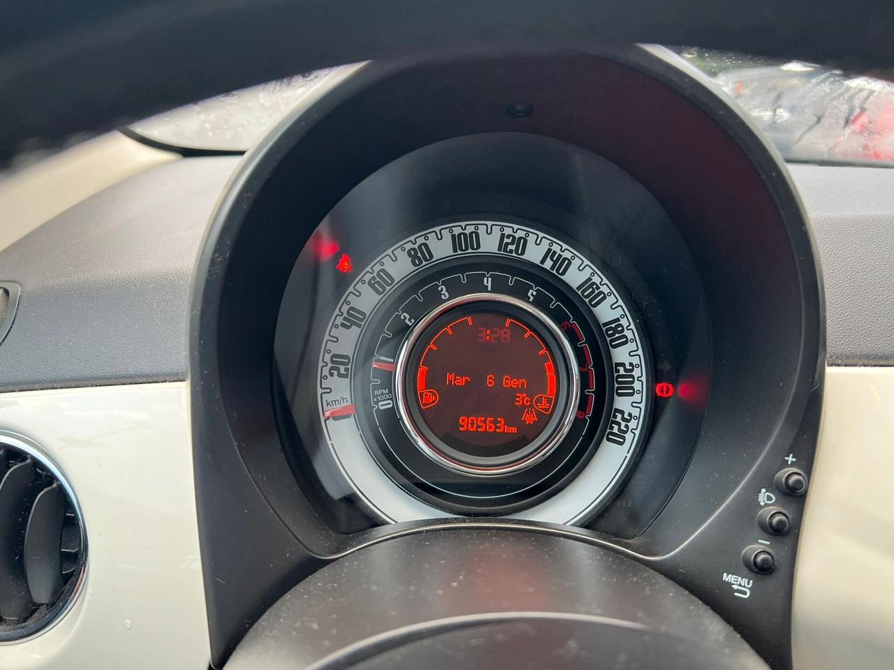 Fiat 500 1.2 Lounge *GPL 2032*NEOPATENTATI*