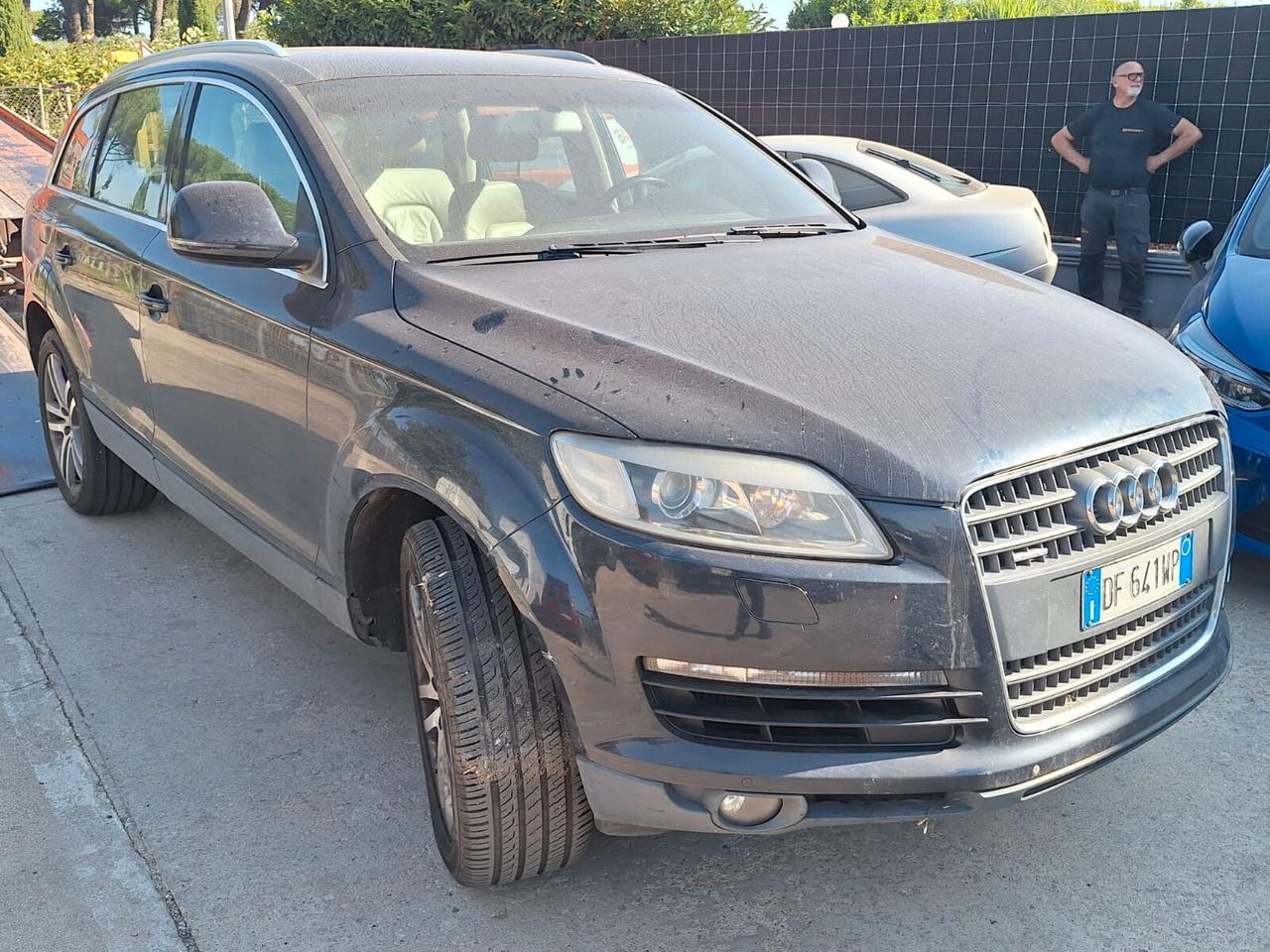 Audi Q7 3.0 V6 TDI 233CV - MOTORE FUSO