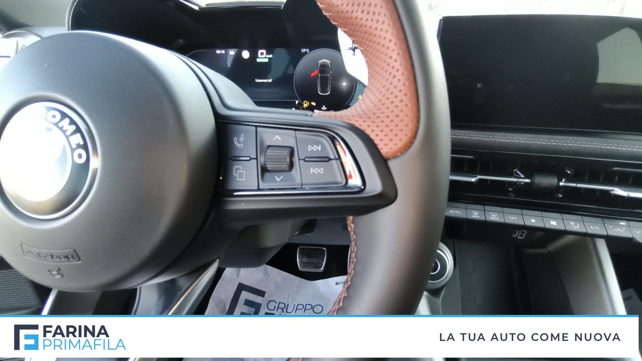 ALFA ROMEO Tonale Ibrida My25 Ibrida 160cv Intensa