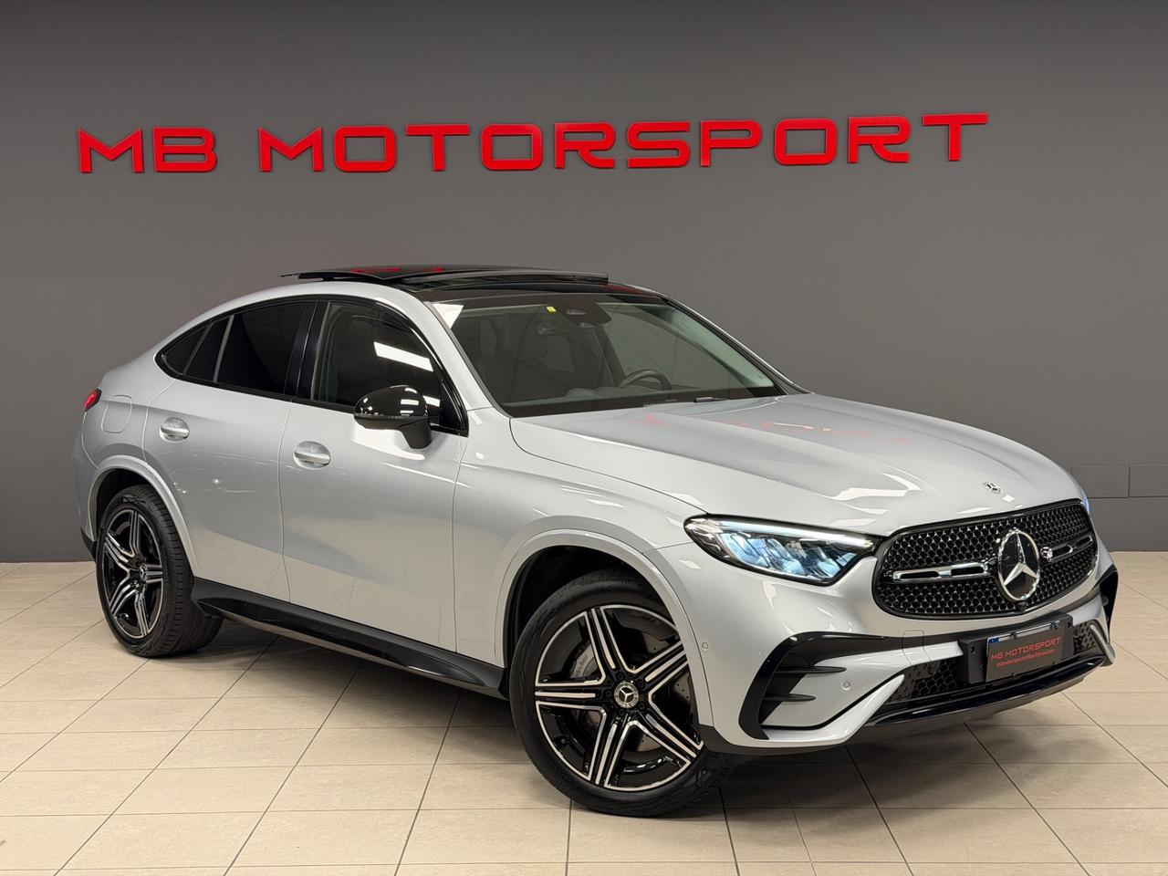 Mercedes-benz GLC 300 de hybrid EQ 4Matic Coupé AMG Line Premium Plus