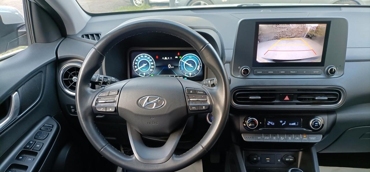 Hyundai Kona 1.6 CRDI Hybrid 48V GASOLIO Elettrica ZAMPOGNAUTO