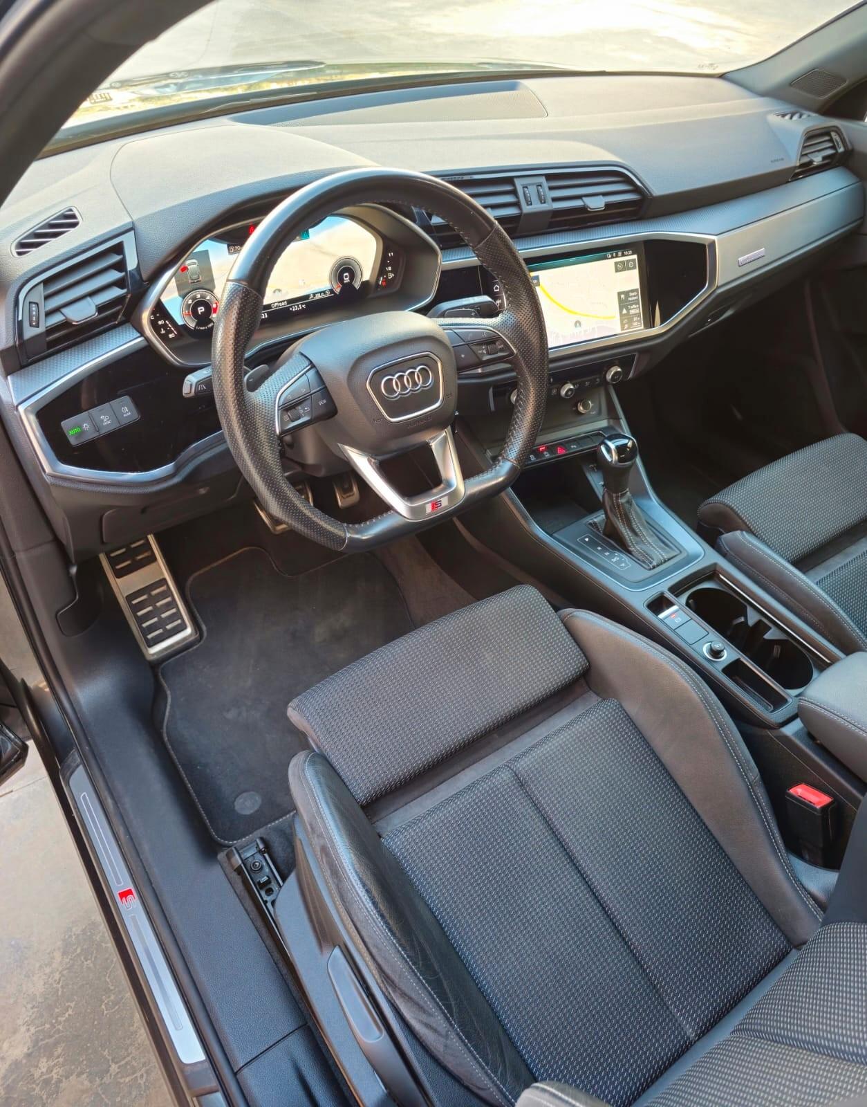 Audi Q3 35 TDI S tronic S line edition