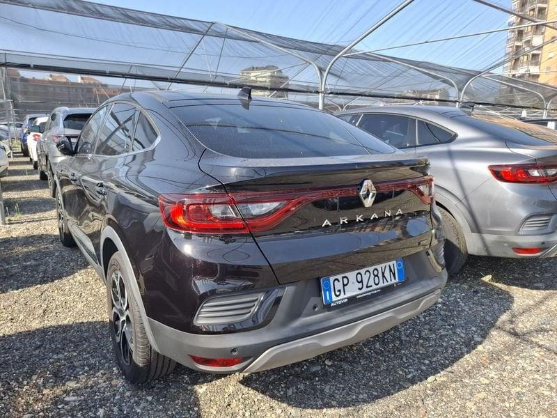 Renault Arkana 2021 1.6 E-Tech full hybrid Techno 145cv