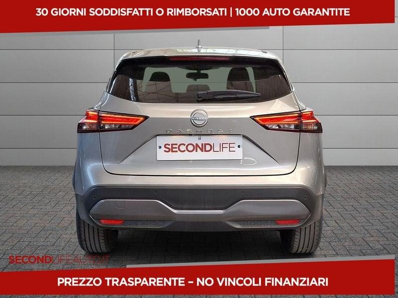 Nissan Qashqai 1.3 mhev N-Connecta 2wd 158cv xtronic