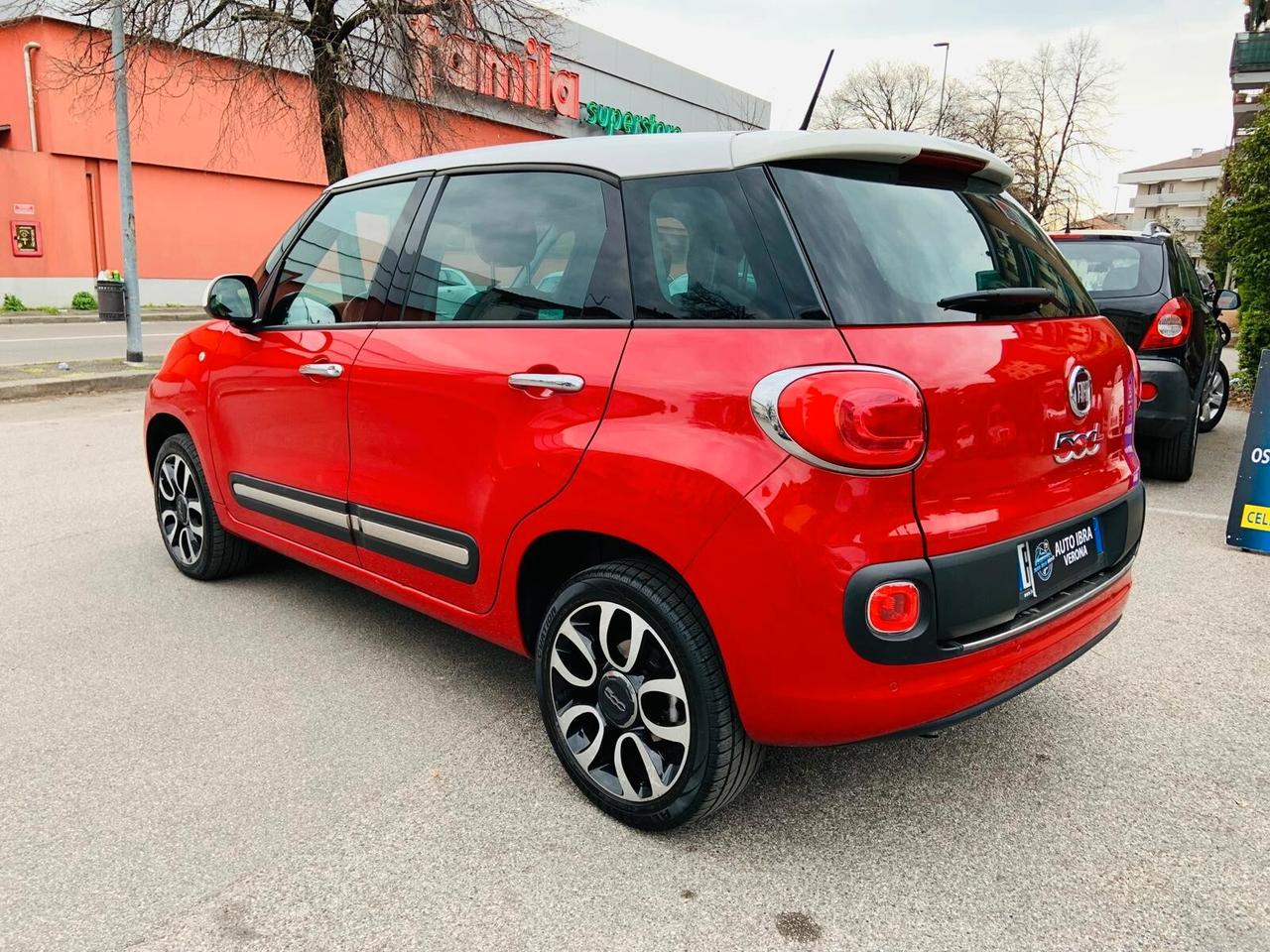 Fiat 500L 0.9 TwinAir Turbo Natural Power Lounge