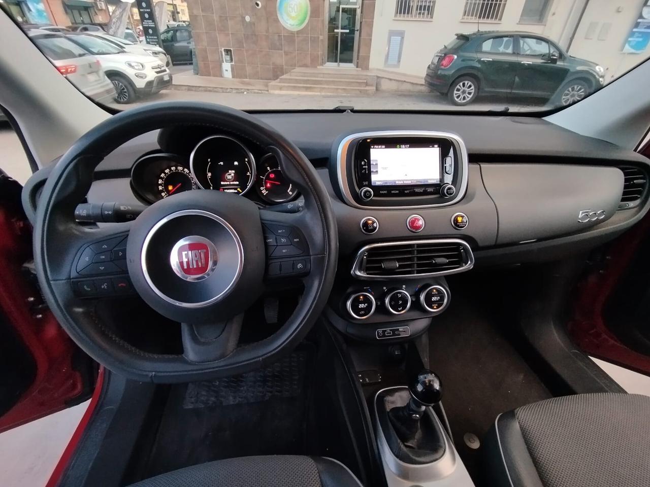 Fiat 500X 1.6 MultiJet 120 CV Cross Plus