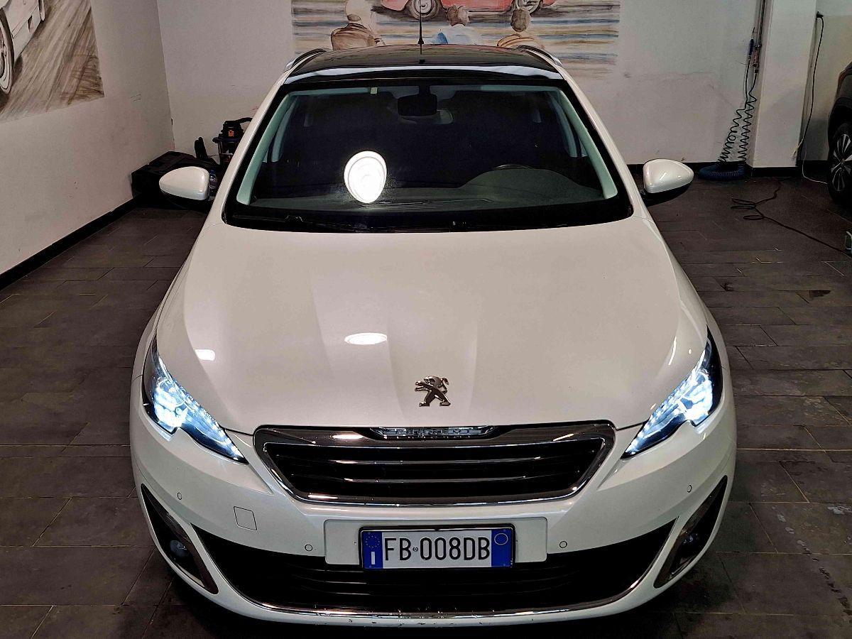 PEUGEOT 308 SW 1.6 bluehdi GT Line 120cv - TETTO PANORAMICO - VETRI SC. GARANZIA