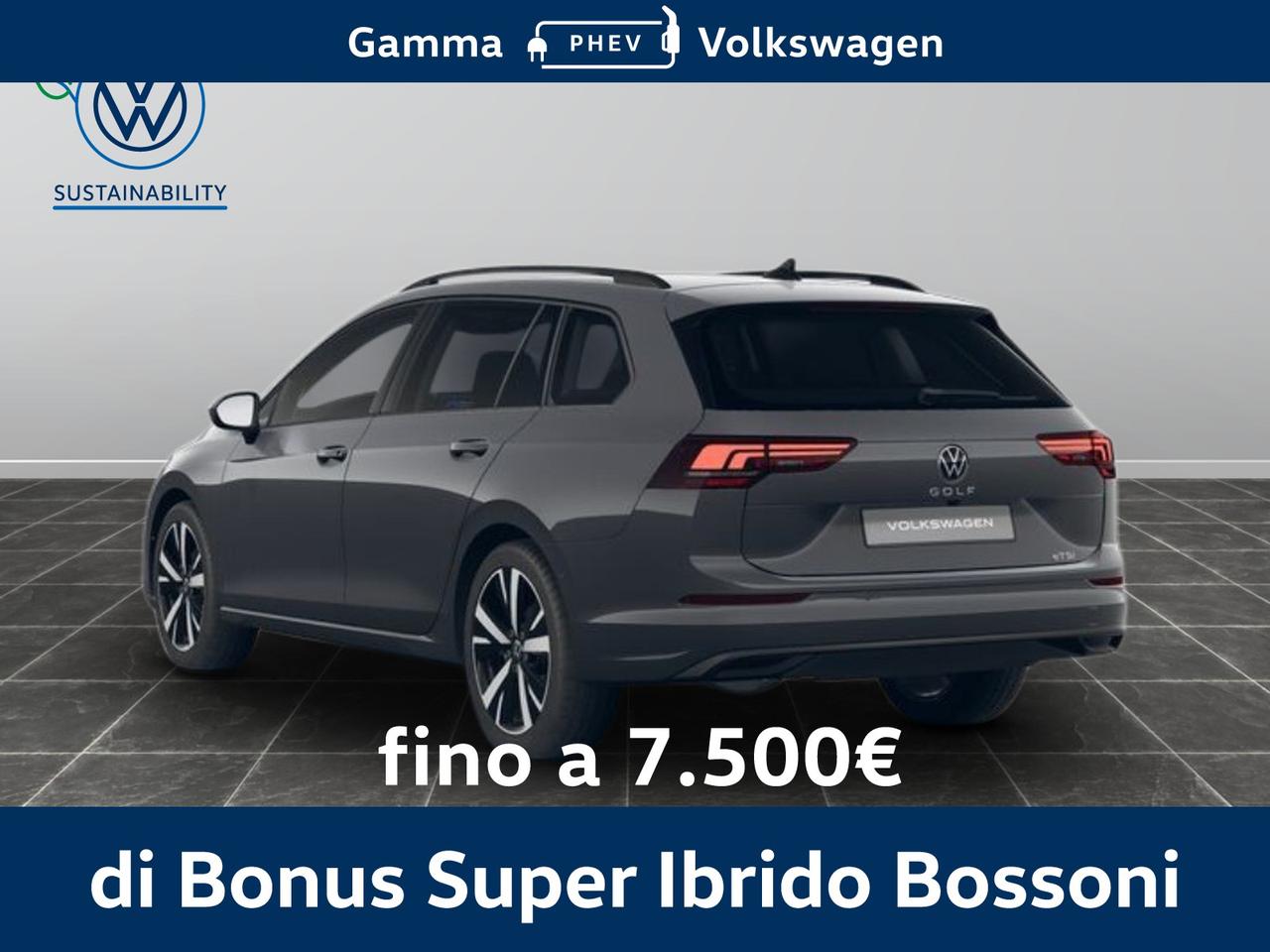 Volkswagen Golf variant 1.5 etsi act 115cv edition plus
