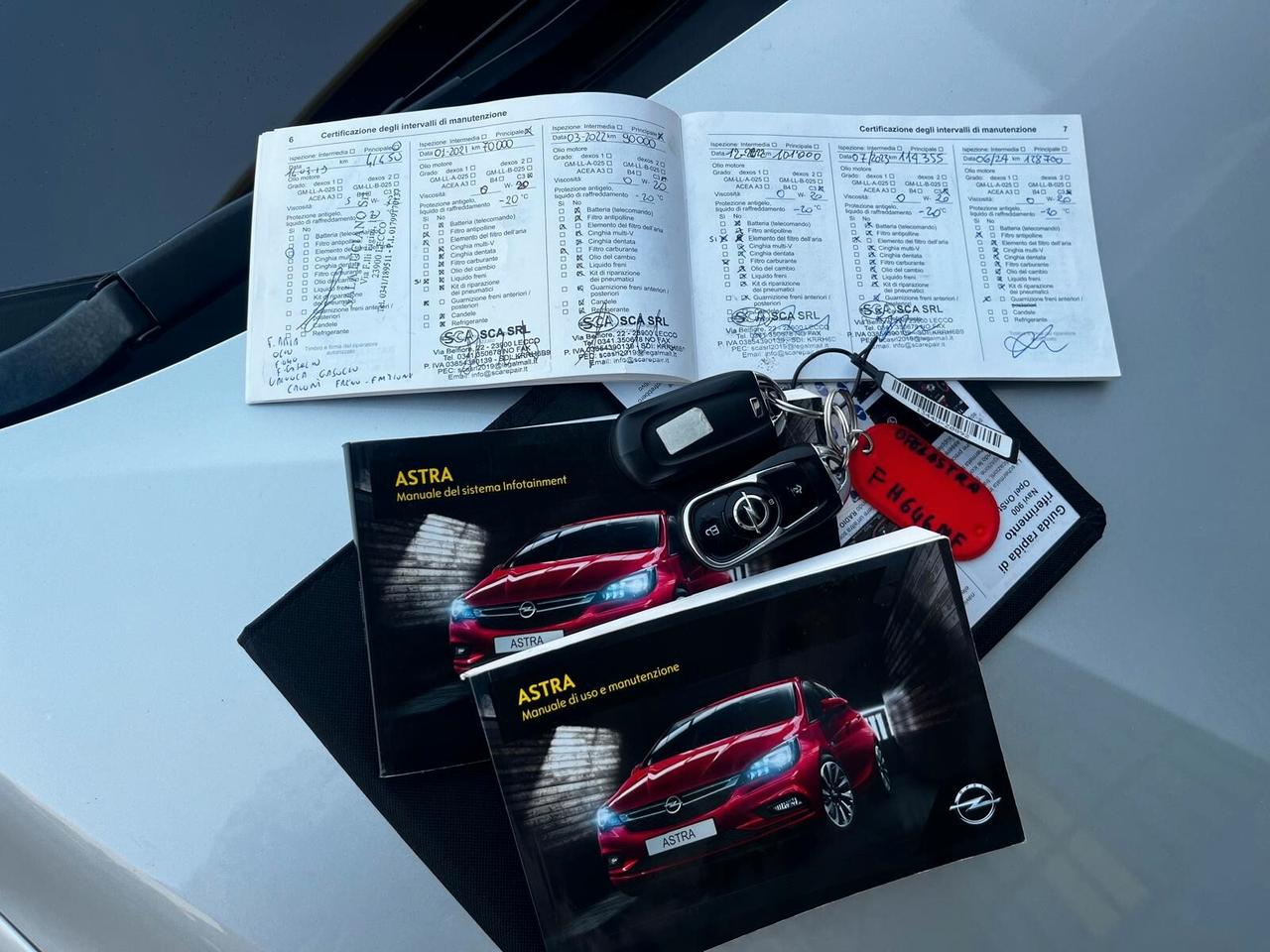 Opel Astra 1.6 CDTi 110CV Start&Stop Sports Tourer Innovation