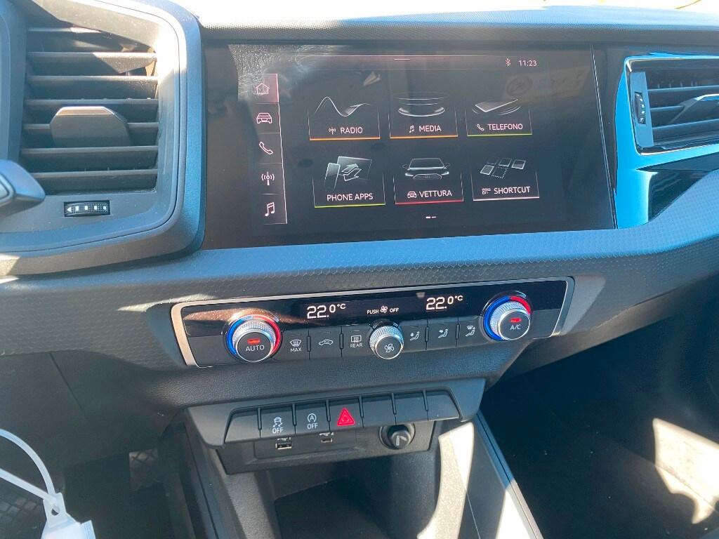 AUDI A1 2ª serie A1 SPB 30 TFSI S tronic Advanced