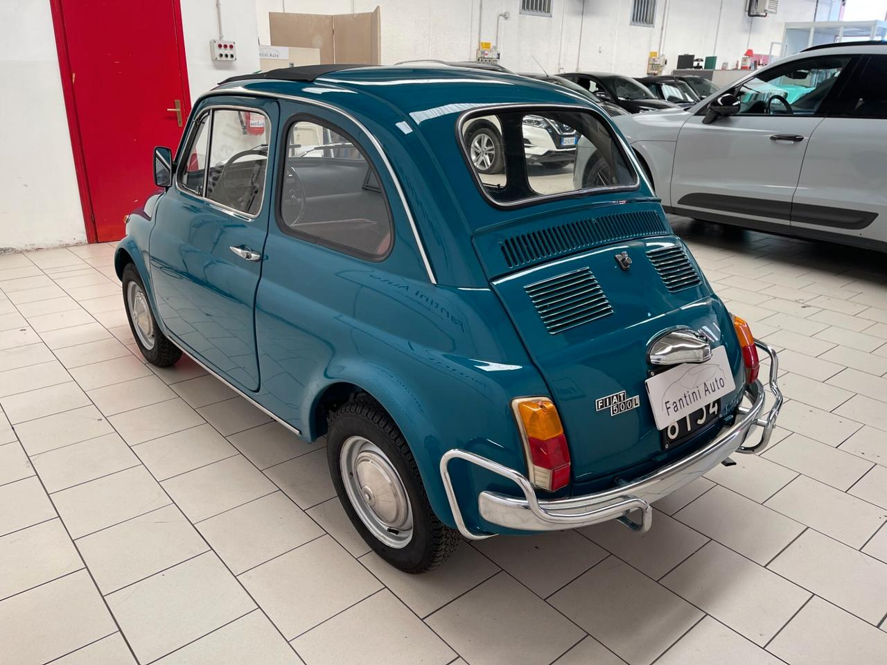 Fiat 500 F Totalmente Restaurata - LEGGi SOTTO