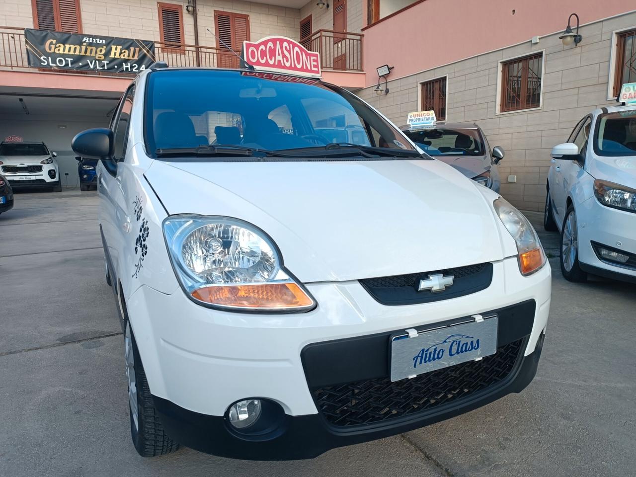 Chevrolet Matiz 800 S Smile GPL Eco Logic