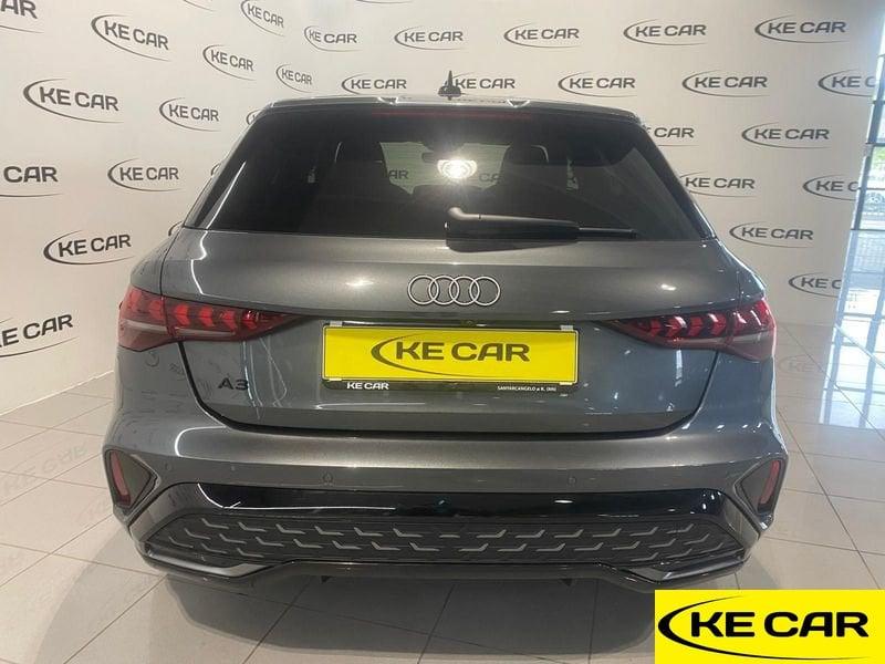 Audi A3 SPB 35 TFSI S tronic Sline NAVI - RETROCAM