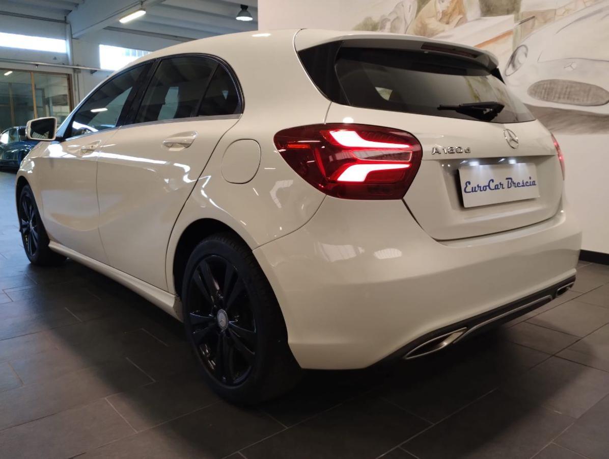 MERCEDES A 180 CDI Autom Sport - LED - PELLE - RETROCAM - UNICO-PROPR