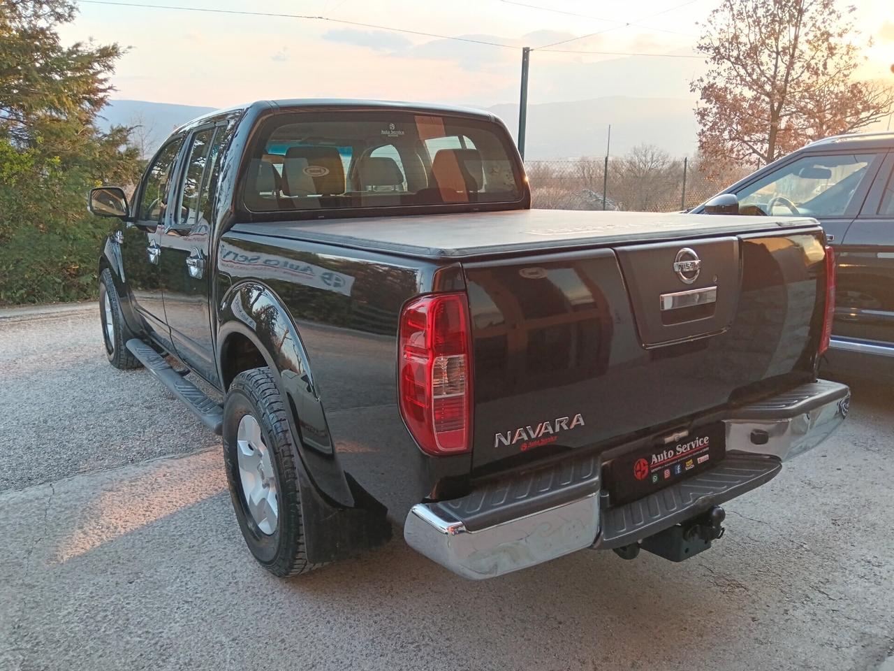 Nissan Navara 2.5 190CV GANCIO RETROCAMERA