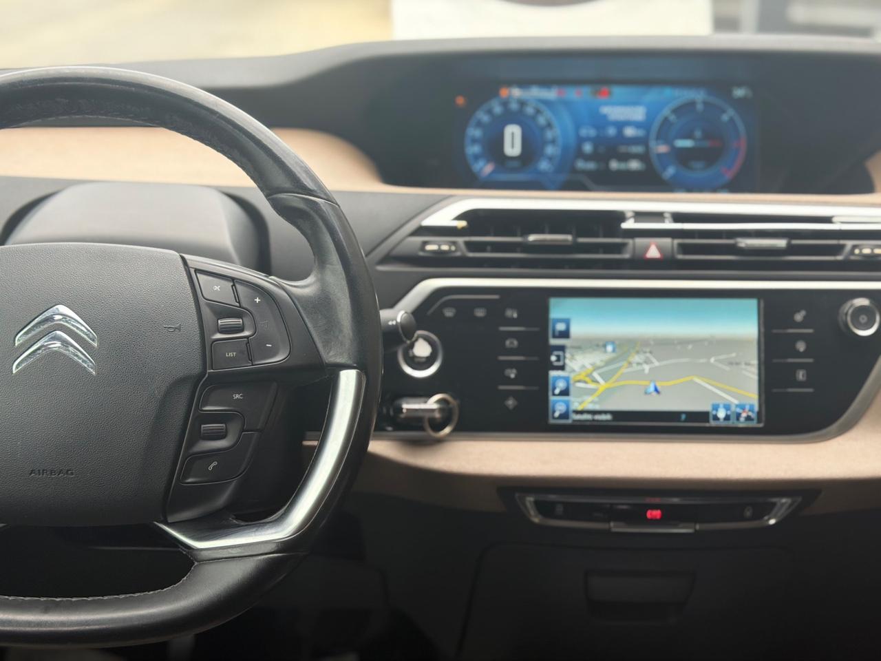 Citroen C4 PICASSO 1.6 DIESEL 2014 - EXCLUSIVE