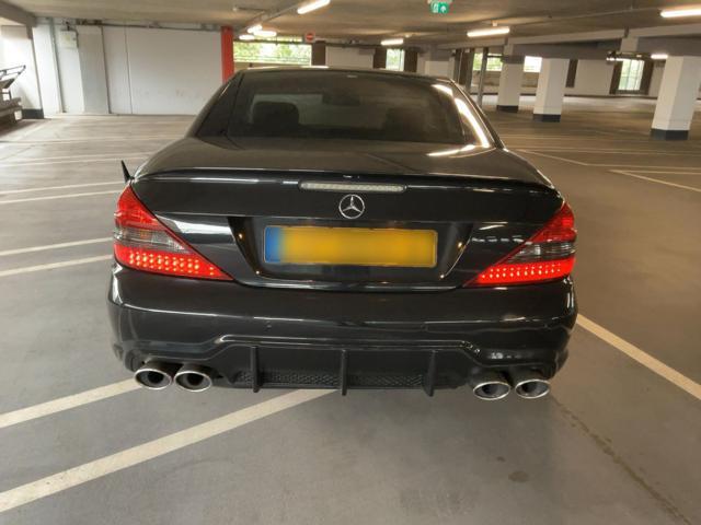 MERCEDES-BENZ SL 500 V8 306CV 55 AMG PACK COMPLETO ! COLORE SMERALDO !