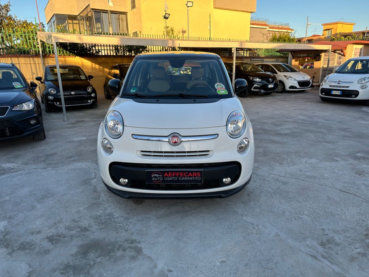 Fiat 500L 1.4 T-Jet 120 CV GPL Lounge