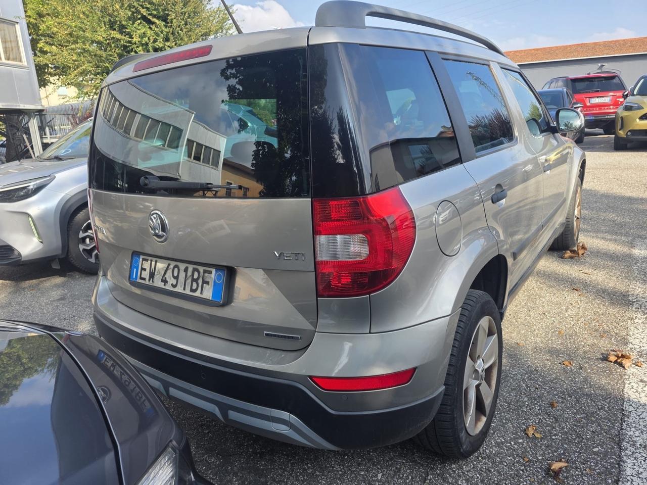 Skoda Yeti 1.6 TDI CR 105CV Ambition GreenLine