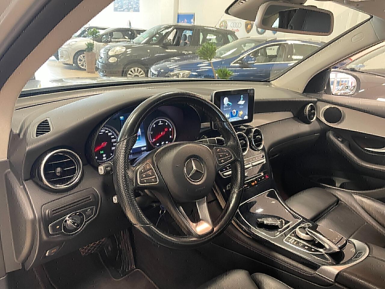 Mercedes-benz GLC 220 4 MATIC GARANTITA 60 MESI