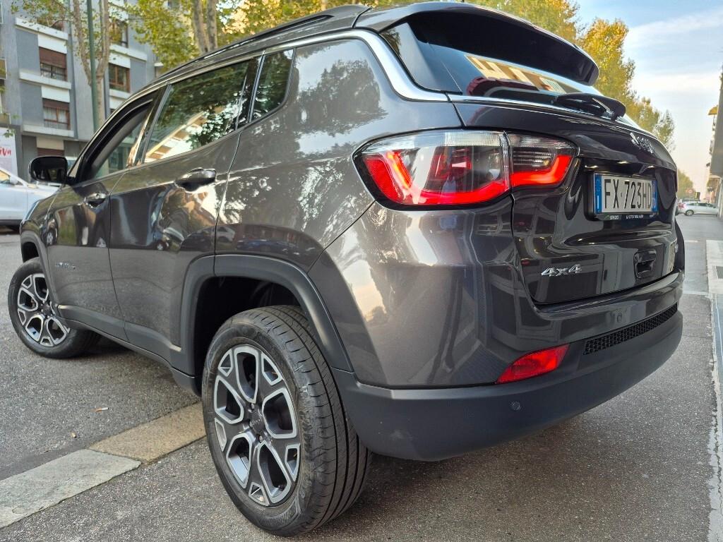 Jeep Compass 2.0 Multijet II 4WD Longitude