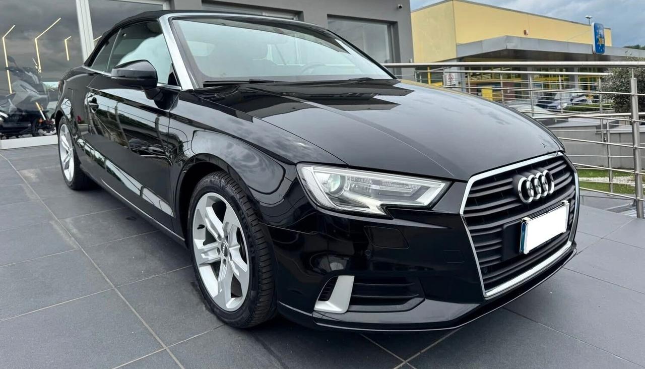 Audi A3 Cabrio 1.6 TDI 116 CV