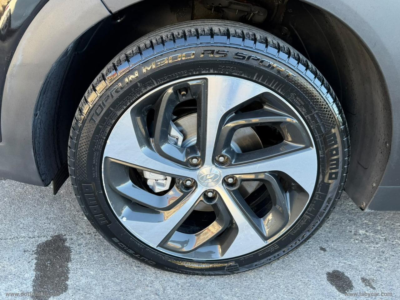 HYUNDAI Tucson 1.7 CRDi Sound Edition