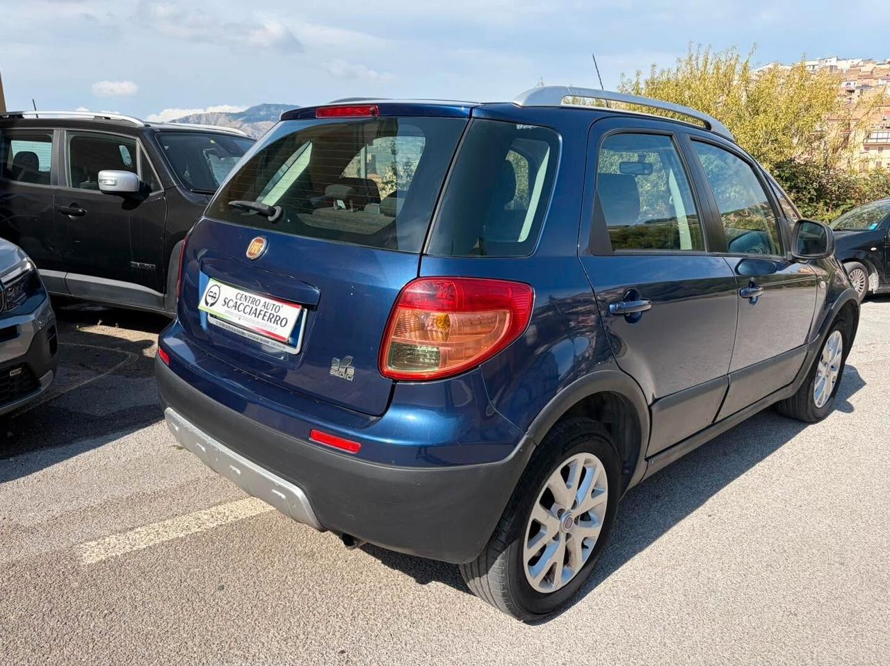 Fiat Sedici 2.0 MJT 16V DPF 4x4 Dynamic