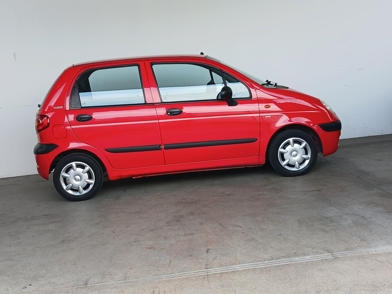 Matiz SE Energy MOTORE A 4 CILINDRI