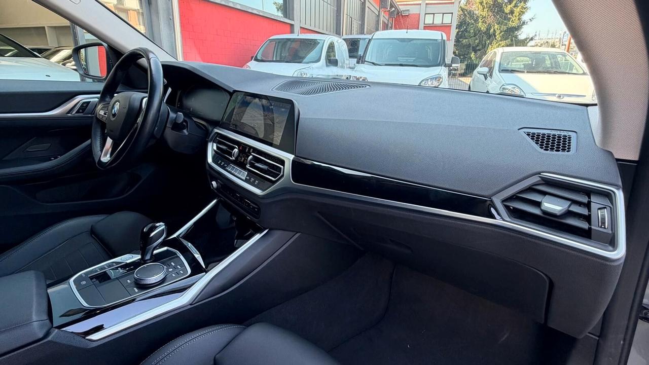 BMW 420D GRAN COUPE 2.0 X-DRIVE 48V ADVANTAGE 190C