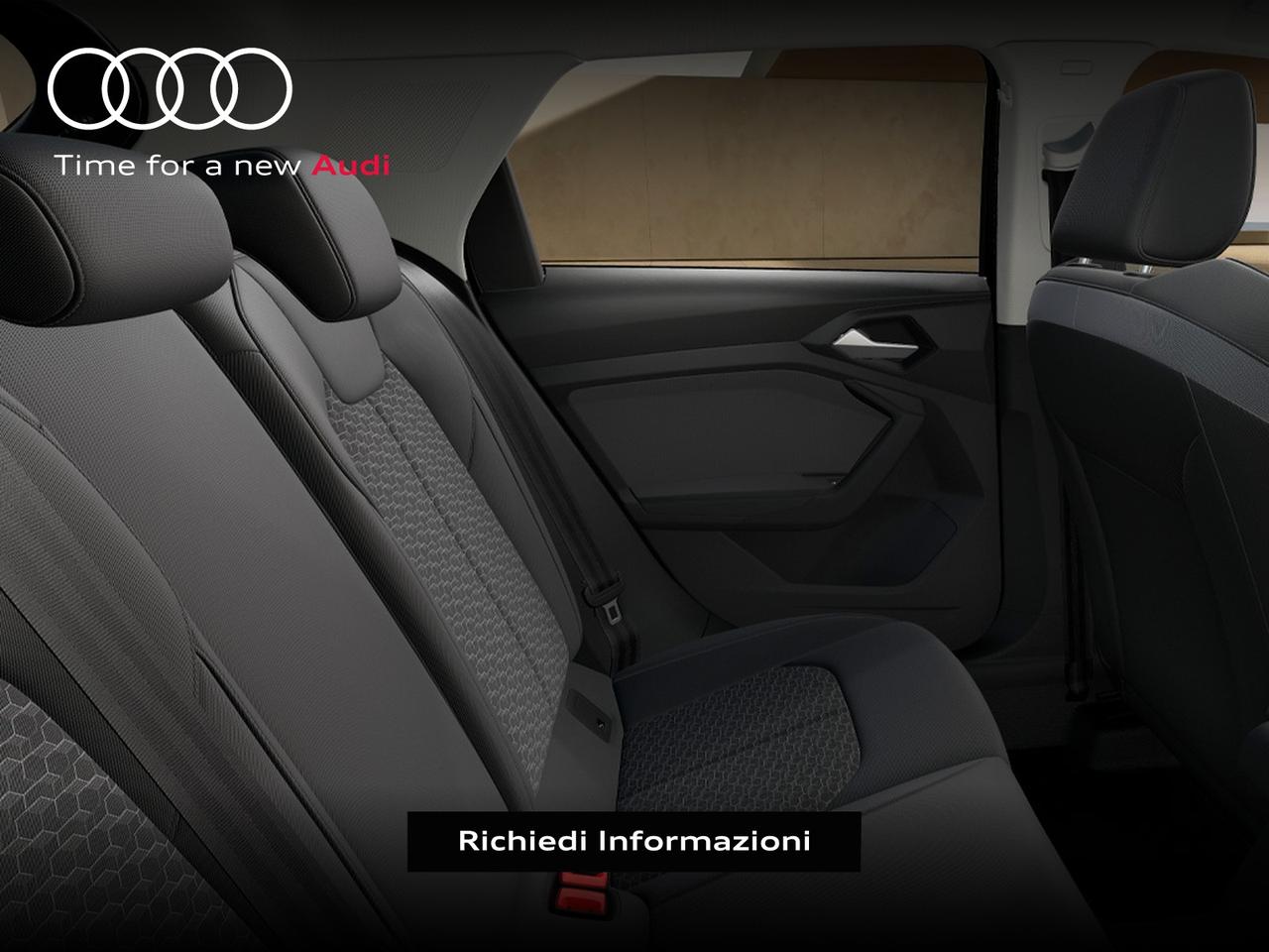 Audi A1 sportback 30 1.0 tfsi identity black 116cv