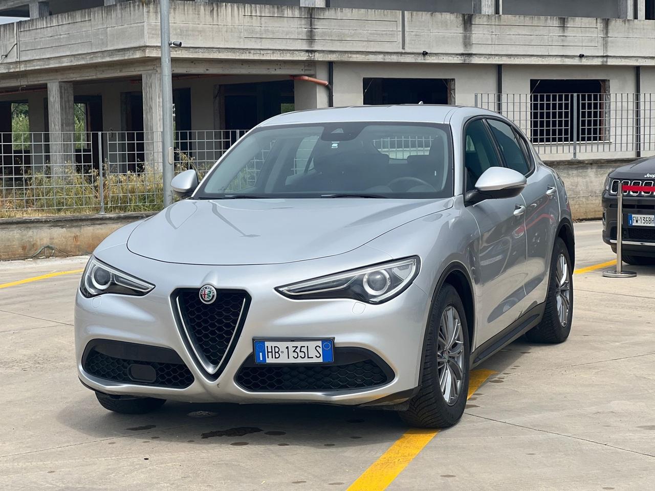 Alfa Romeo Stelvio 2.2 Turbodiesel 160 CV AT8 RWD Sport-Tech