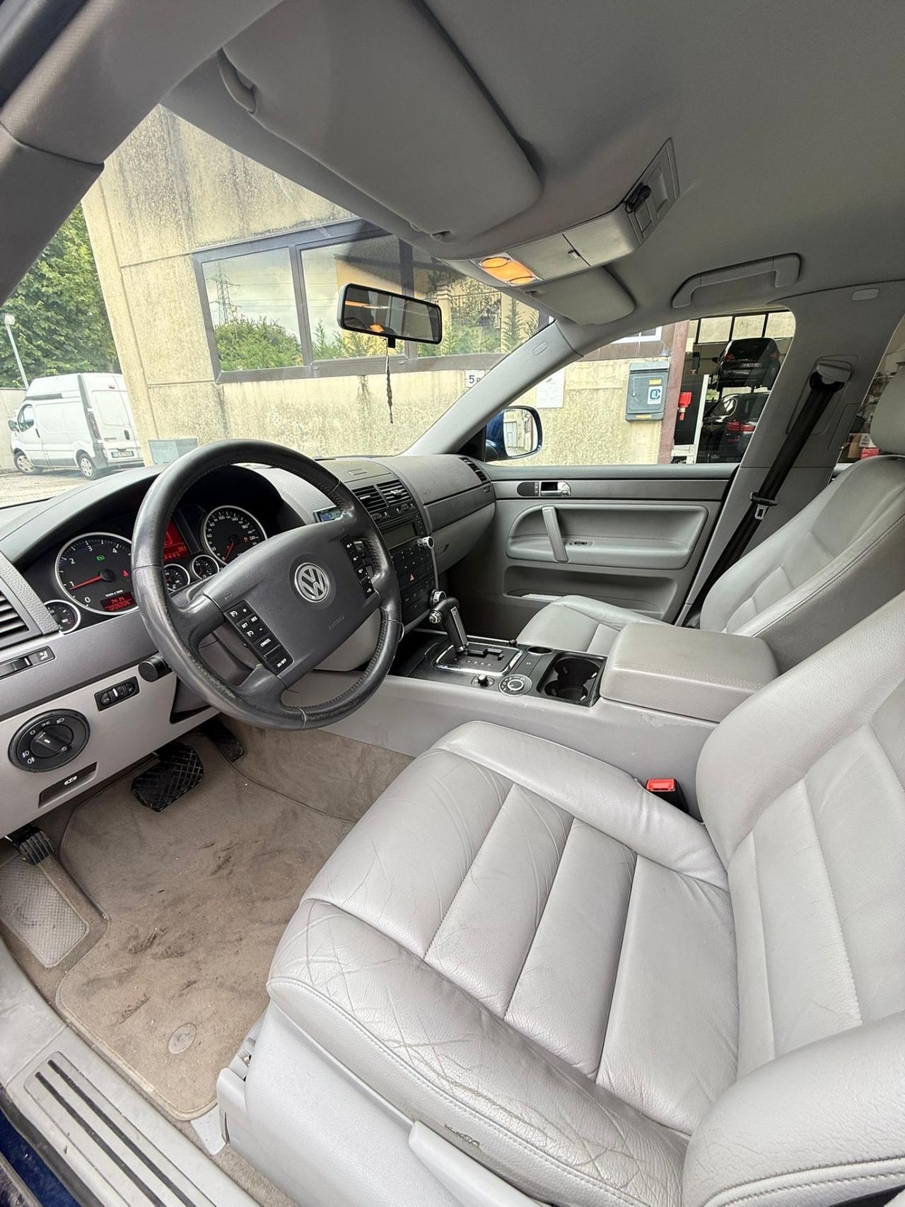 Volkswagen Touareg 2.5 R5 TDI DPF