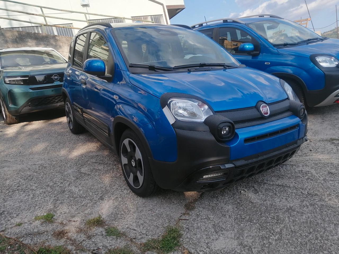 Fiat Panda 1.0 FireFly S&S Hybrid Pandina