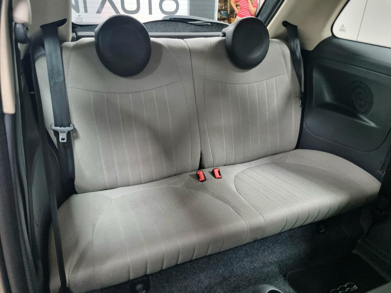 FIAT 500 1.2 BENZINA 69CV LOUNGE NEOPATENTATI