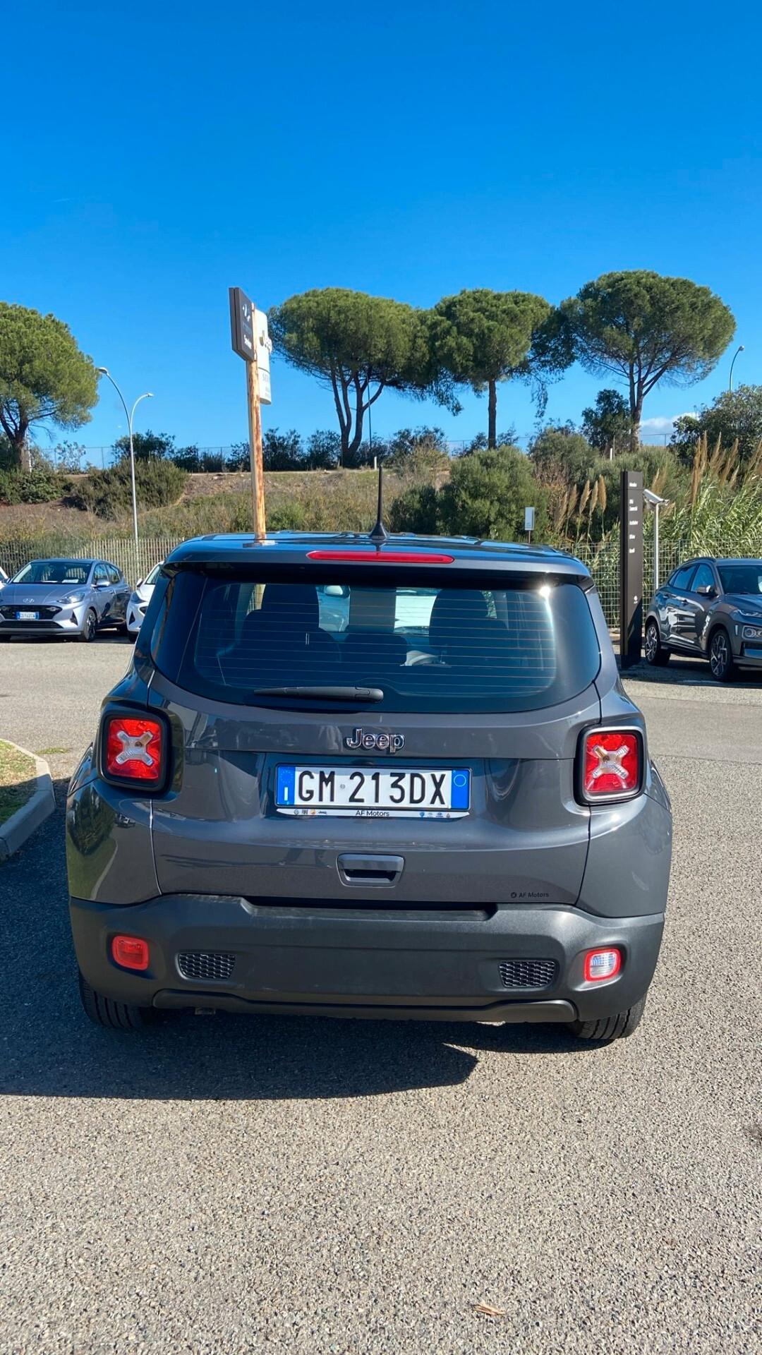 Jeep Renegade 1.6 Mjt 130 CV Longitude
