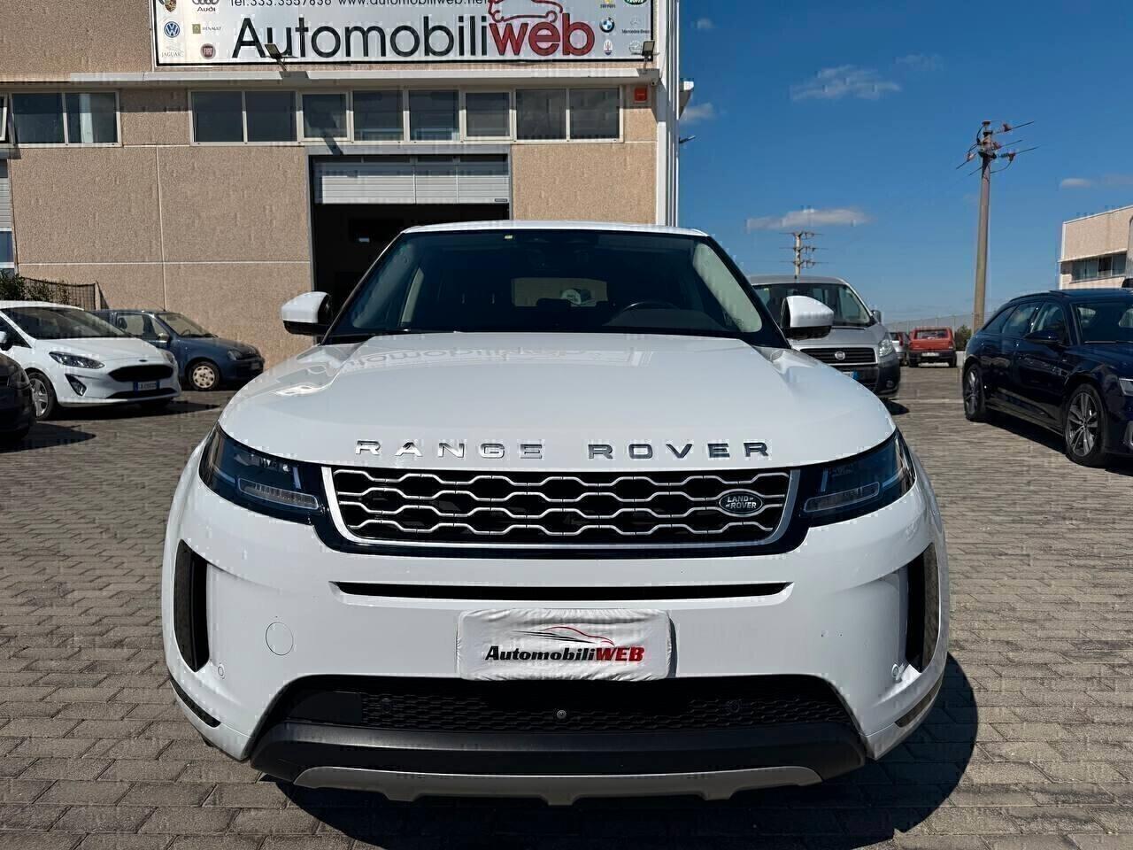 Land RoverRange Rover Evoque 2.0D I4 163 CV 4AWD Auto SE