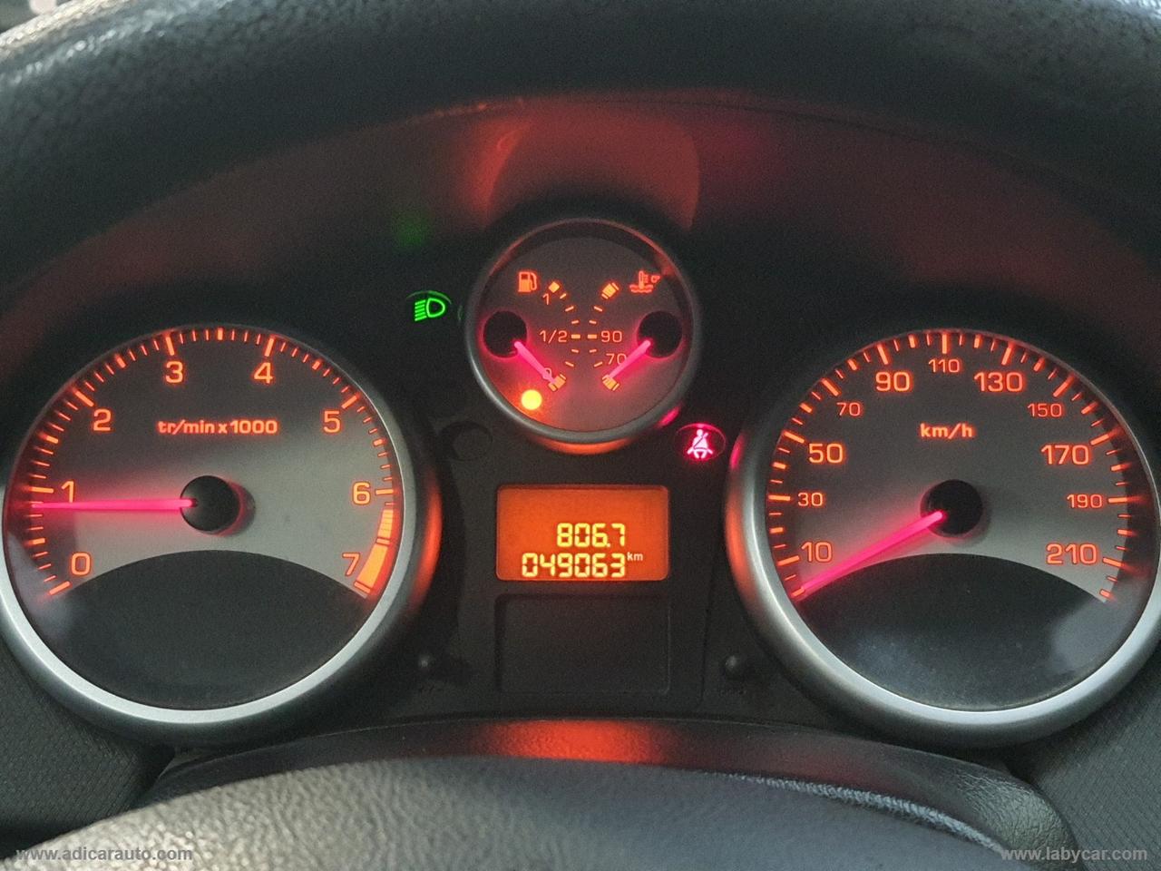 PEUGEOT 207 1.4 8V 75 CV 5p. Energie Sport