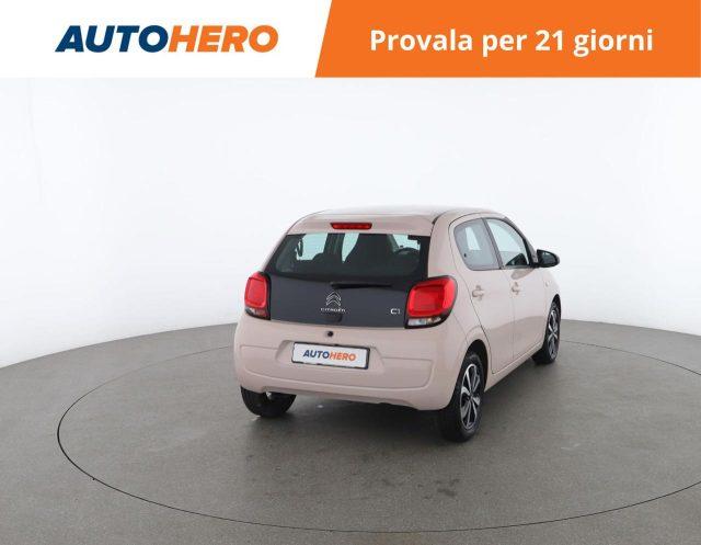CITROEN C1 VTi 72 S&S 5 porte Shine