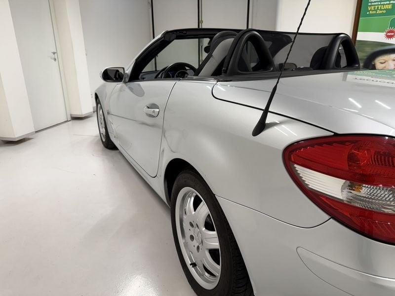 Mercedes-Benz SLK SLK 200 Kompressor cat