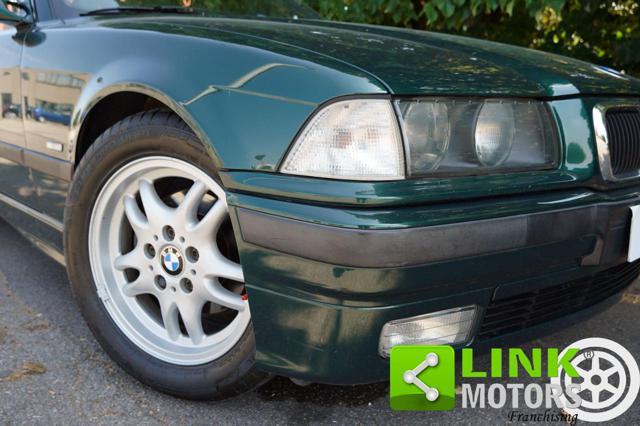 BMW 318 i Cabriolet - FINAL EDITION 1998 + HARD TOP