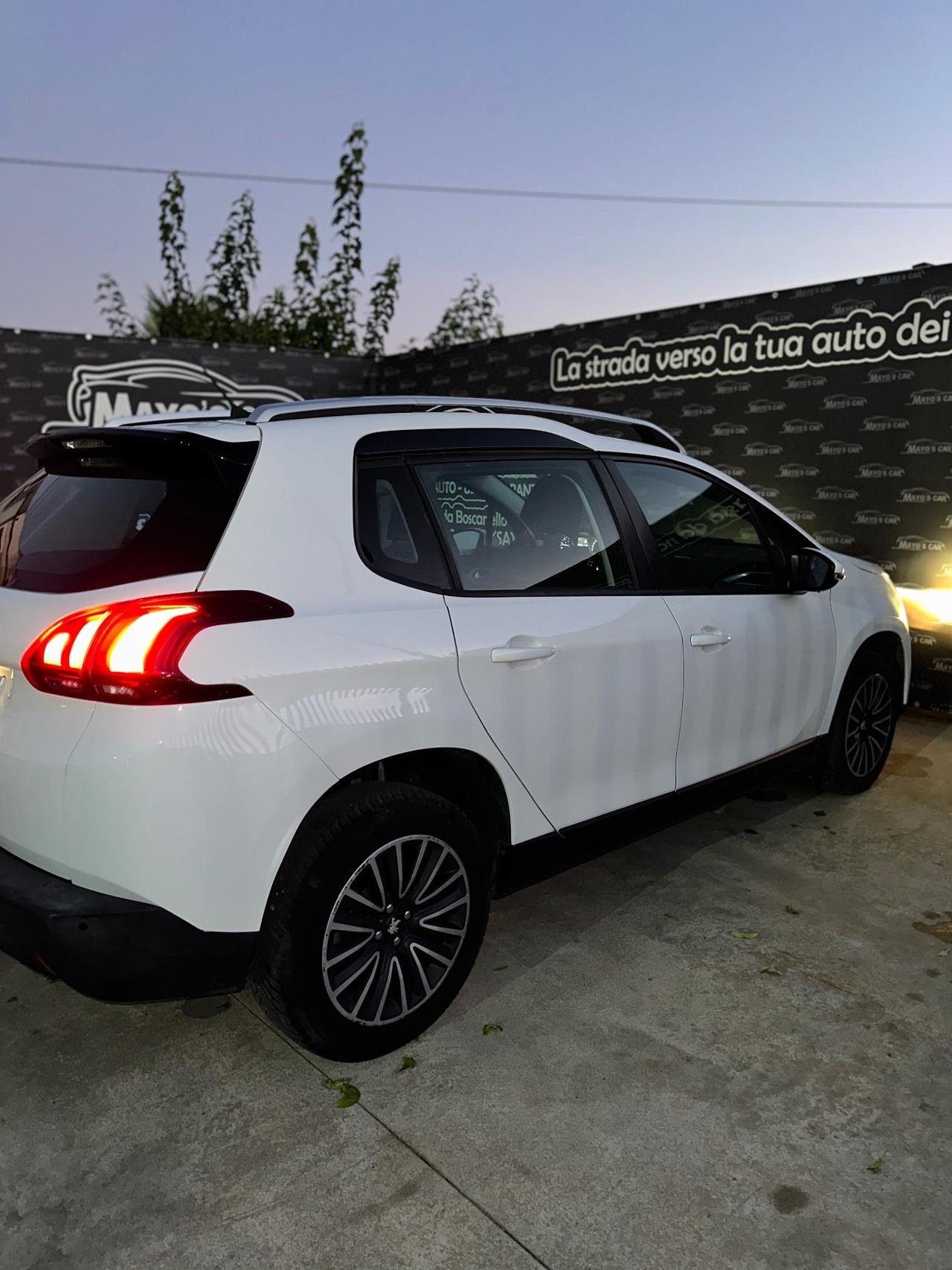 PEUGEOT 2008 (anno 2018)